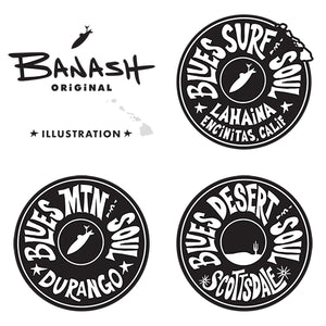 BRIAN BANASH ~ BROCHURE DESIGN