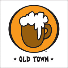 Load image into Gallery viewer, COL&#39; BEER CLASSIC LOGO ~ OLD TOWN ~ 12x12