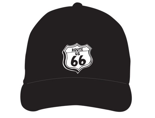 ROUTE 66 ~ SHIELD ~ HAT