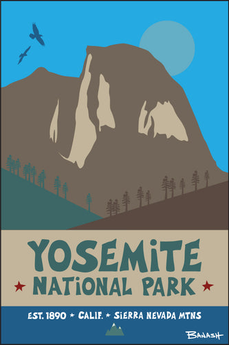 YOSEMITE NATIONAL PARK ~ 12x18