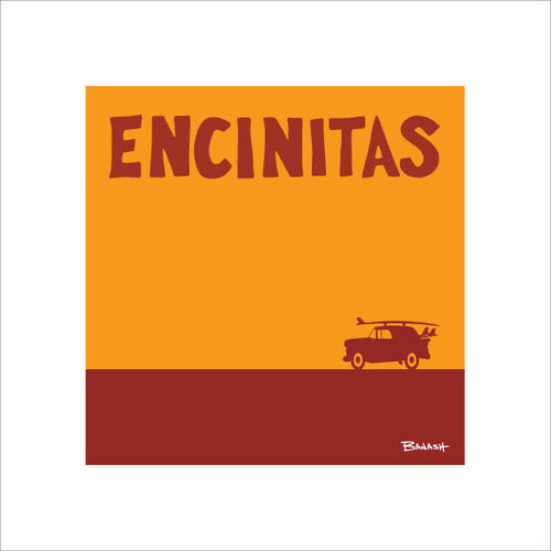ENCINITAS ~ CATCH A SURF ~ SURF NOMAD ~ 6x6