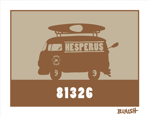 HESPERUS ~ KAYAK BUS ~ 81326 ~ 16x20