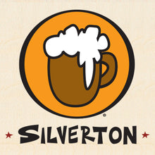 Load image into Gallery viewer, COL&#39; BEER CLASSIC LOGO ~ SILVERTON ~ 6x6