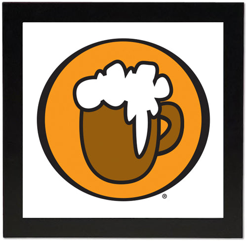 COL' BEER ~ CLASSIC LOGO ~ 12x12