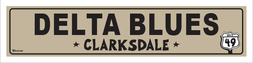 DELTA BLUES ~ CLARKSDALE ~ 5x20