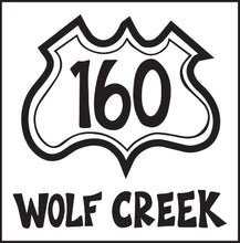 Load image into Gallery viewer, WOLF CREEK ~ HWY 160 ~ 12x12