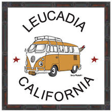 Load image into Gallery viewer, LEUCADIA ~ CALIF STYLE BUS ~ 12x12
