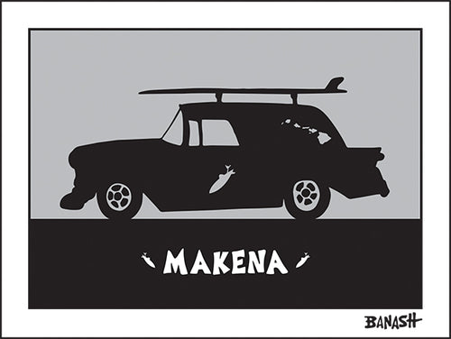 MAKENA ~ SURF NOMAD ~ 16x20