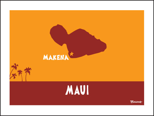 MAKENA ~ MAUI ISLAND ~ 16x20