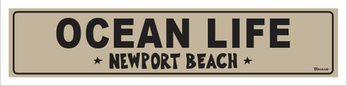 OCEAN LIFE ~ NEWPORT BEACH ~ 5x20