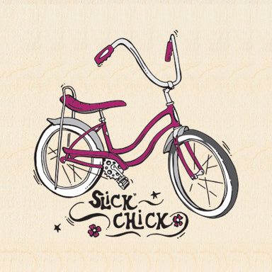 SLICK CHICK ~ SCHWINN ~ STING RAY ~ 6x6 – BRIAN BANASH