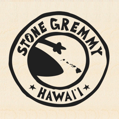 STONE GREMMY ~ HAWAII ~ TEAM RIDER ~ 6x6