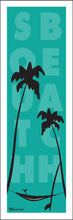 Load image into Gallery viewer, SOUTH BEACH ~ HAMMOCK ~ SURFBOARD ~ 8x24
