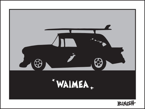WAIMEA ~ SURF NOMAD ~ 16x20