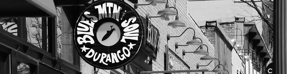 DURANGO TOWN SIGN POST 1:3 SERIES – BRIAN BANASH