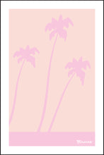 Load image into Gallery viewer, 3 PALMS ~ SOUTH BEACH ~ 12x18