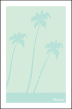 Load image into Gallery viewer, 3 PALMS ~ SOUTH BEACH ~ 12x18