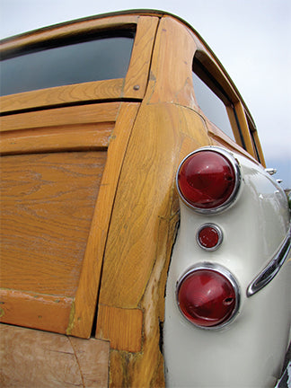 ENCINITAS ~ 1942 BUICK WOODIE ~ 3:4