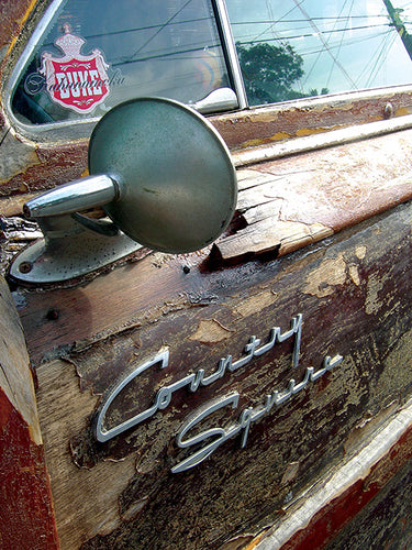 CARDIFF BY THE SEA ~ '51 SURF ~ COUNTRY SQUIRE ~ 3:4