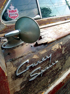 CARDIFF BY THE SEA ~ '51 SURF ~ COUNTRY SQUIRE ~ 3:4