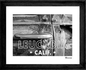LEUCADIA ~ '51 SURF ~ LEUCADIA CALIF. ~ 3:4