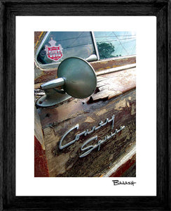 '51 SURF ~ COUNTRY SQUIRE ~ 16x20