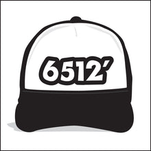 Load image into Gallery viewer, 6512' ~ FOAM ~ DURANGO ~ TOWN ~ GRAPHIC HAT