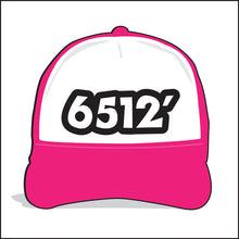 Load image into Gallery viewer, 6512' ~ FOAM ~ DURANGO ~ TOWN ~ GRAPHIC HAT