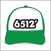 Load image into Gallery viewer, 6512' ~ FOAM ~ DURANGO ~ TOWN ~ GRAPHIC HAT