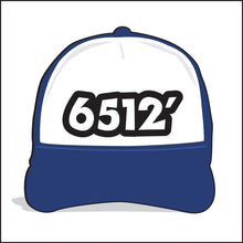 Load image into Gallery viewer, 6512' ~ FOAM ~ DURANGO ~ TOWN ~ GRAPHIC HAT