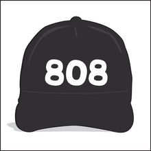 Load image into Gallery viewer, 808 ~ TOWN ~ HAWAI'I ~ GRAPHIC HAT
