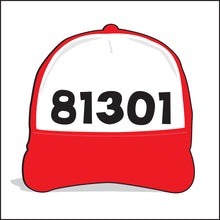 Load image into Gallery viewer, 81301 ~ DURANGO ~ TOWN ~ GRAPHIC HAT