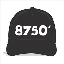 Load image into Gallery viewer, 8750' ~ TELLURIDE ~ COLORADO ~ GRAPHIC HAT