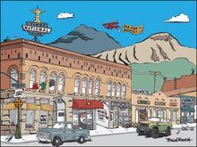 Load image into Gallery viewer, 901 BUILDING ~ FIRST NATIONAL BANK ~ DURANGO ~ HISTORIC DOWNTOWN ~ MAIN AVE ~ 3:4