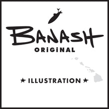 Load image into Gallery viewer, BANASH ~ ORIGINAL ~ SURF ~ 6x6