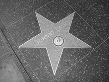Load image into Gallery viewer, JOHNNY CASH ~ HOLLYWOOD STAR ~ 3:4