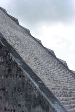 Load image into Gallery viewer, CHICHEN ITZA ~ PYRAMID SERPENT STEPS ~ YUCATAN MEXICO ~ 16x20