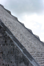 Load image into Gallery viewer, CHICHEN ITZA ~ PYRAMID SERPENT STEPS ~ YUCATAN MEXICO