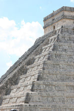 Load image into Gallery viewer, CHICHEN ITZA ~ PYRAMID RUIN STEPS ~ YUCATAN MEXICO ~ 16x20