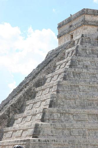 CHICHEN ITZA ~ PYRAMID RUIN STEPS ~ YUCATAN MEXICO ~ 16x20