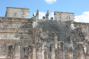 CHICHEN ITZA ~ RUIN II ~ YUCATAN MEXICO ~ 16x20