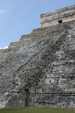 Load image into Gallery viewer, CHICHEN ITZA ~ PYRAMID RUIN ~ YUCATAN MEXICO ~ 16x20