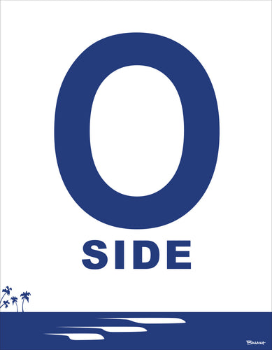 O-SIDE ~ OCEANSIDE ~ WAVES ~ 3:4