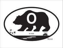 Load image into Gallery viewer, O-SIDE ~ OCEANSIDE ~ BEAR ~ CATCH A TOWN ~ 3:4