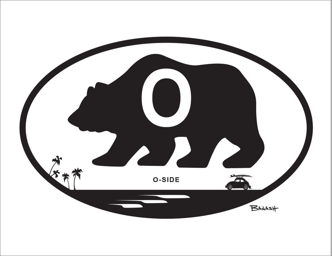 O-SIDE ~ OCEANSIDE ~ BEAR ~ CATCH A TOWN ~ 3:4