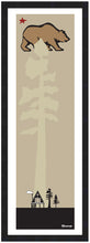 Load image into Gallery viewer, MAMMOTH MOUNTAIN ~ A FRAME HUT ~ BEAR ~ PINE ~ 1:3