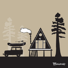Load image into Gallery viewer, A FRAME HUT ~ RAFT LAND CRUISER II ~ DURANGO ~ 1:1