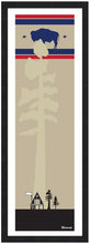 Load image into Gallery viewer, WYOMING ~ BISON ~ A FRAME HUT ~ PINE ~ 1:3