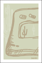 Load image into Gallery viewer, ADOBE DWELLING ~ DRIFTWOOD ~ 2:3