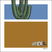 Load image into Gallery viewer, ARIZONA ~ ADOBE DWELLING ~ SAGUARO